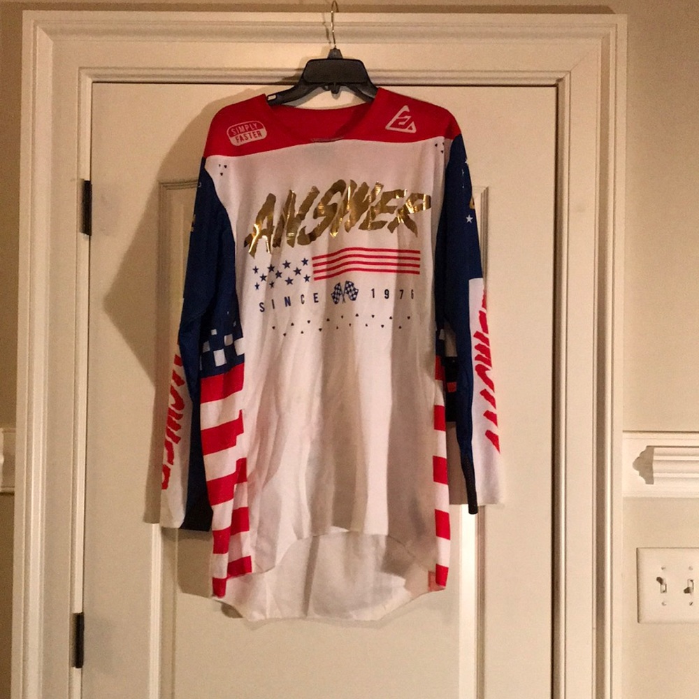 ANSWER Motocross Jersey